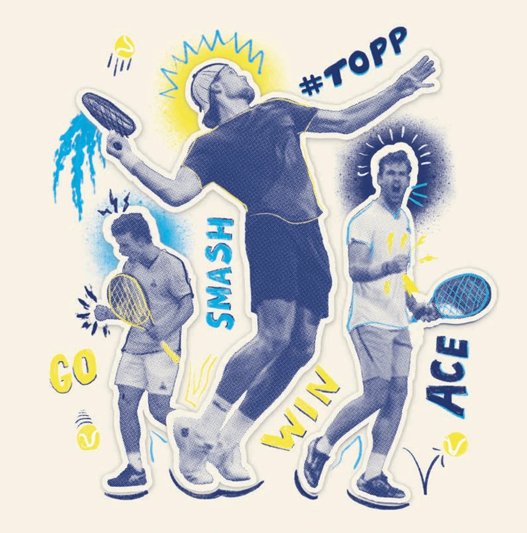 Teréga mouille le maillot